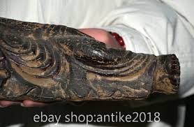 11.4" Old Chinese Amber Carved Buddhism Sleeping Sakyamuni Buddha Statue | eBay