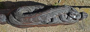 Outstanding Maori Wakahuia Feather Box New Zealand 23 | #134453228