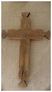 Signed Dated Cristo Retablo Bulto by Jerry Mondragon 1994 ...