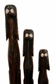 Balinese Wood Handicraft 3 Feet Large and 1 similar items