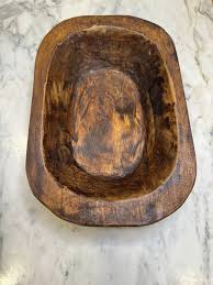 Brown Dough Bowl - Etsy