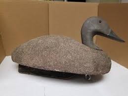 Vintage Restle Co. Canvasback Hen Duck Decoy Maumee Ohio | eBay