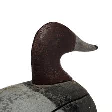 Wilton Walker (NC, 1889-1974), Redhead (Lot 1228 - The Winter Decoy & Sporting Art AuctionMar 3, 2022, 12:00pm)