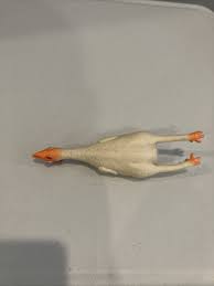 Vintage large hand carved wooden Duck/Goose 16” Tall. ALAD ...