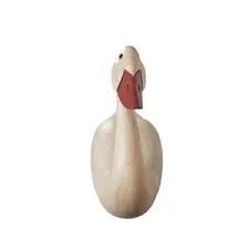 Wooden Duck Woodstock Environments Inc Hand Carved “Ken” New ...