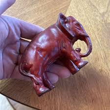 Antique Original Label & Paint ARCADE CAST IRON BANK Small ELEPHANT Scarce 1900s | eBay