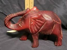 vintage 60s elephant figure statue | eBay