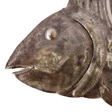 Fish Bones Metal Art Handmade and Fair Trade – Low Country ...