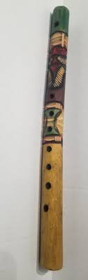 musical instrument brazilian flute wind piece hand carved | eBay