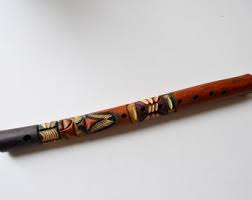 Carved Wooden Flute: Decorative Travel Souvenir - Etsy