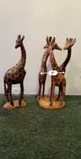 Wood Giraffe | eBay