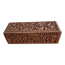 Antique Chinese Export Box | Chairish