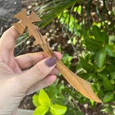 Vintage | Accents | Vintage Olive Wood Letter Opener | Poshmark