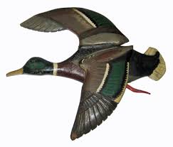 Charles Hart Flying Drake Mallard - A Bird In Hand Antiques