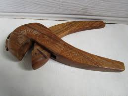 Antique Treenware Scandinavian Nut Cracker - Etsy