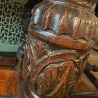 17th Century Jacobean Oak Refectory Table - Perim Lang Antiques