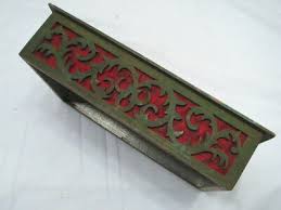 Vintage Open Scroll Work Wooden Decorative Ornate Trinket Box Wood Dresser Doves | eBay Australia