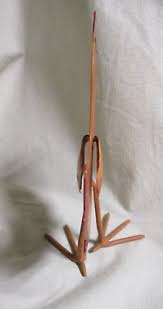 Orange Metal Rooster Figurine - 7.5" tall | eBay