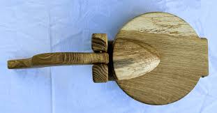 Home & Living :: Kitchen & Dining :: Cookware & Baking :: Tortilla press - oak