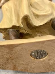 ANRI Ulrich Bernardi Hand Carved Wood Italy Nativity Set of ...