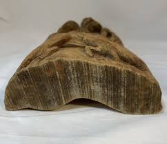 Holy Family wood carving, Joseph Mary Baby Jesus Nativity ...