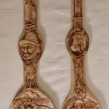 Vintage Large Fork & Spoon Decor From Argentina - Vintage ...