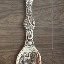 Vintage Argentina Pirate Display Spoon - Etsy Denmark