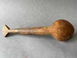 Sold at Auction: NATIVE AMERICAN CARVED WOODEN SPOON