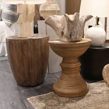 Arteriors Home Jacob Side Table Tobacco Wash Wood – CLAYTON ...