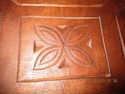 Vintage Carved African Wood Ashanti/Asante Elephant Stool ...