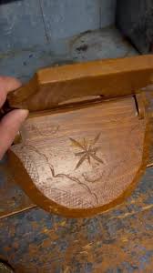 1800s Primitive Antique Wall Hanging Wooden Salt/coffee ...