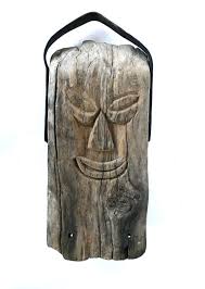 Vintage Hand Carved Wooden Mask / Face / Folk Art - Etsy