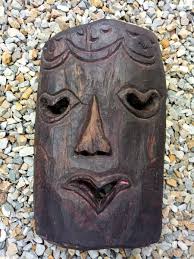 Antique Primitive Shamanic Handcarved Nepalese/Tibetan ...