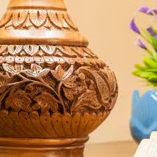 Rustic Bean Pot Lamp - French Country Table Lamps for Entryway Console Table - Vintage Desk Lamp for Farmhouse Entryway Lighting - Etsy Denmark