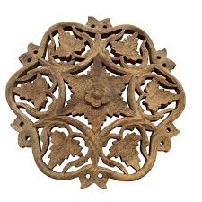 Sarna India | Kitchen | Vintage Sarna India Hand Carved ...