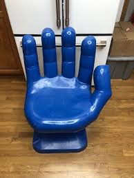 Vintage Mid century Modern Hand Chair MCM Rare | eBay