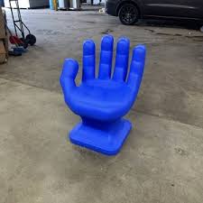 Ocean Blue LEFT Hand Shaped Chair 32" Tall Adult Size 70's Retro EAMES Icarly NEW D102-1 - Etsy