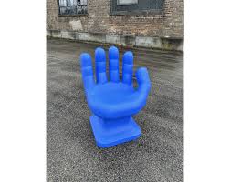 Ocean Blue RIGHT Hand Shaped Chair 32" Tall Adult Size 70's Retro EAMES Icarly NEW - Etsy UK