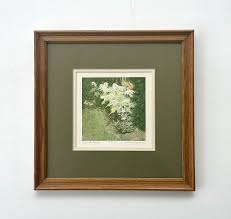 Arnold Alaniz "Quiet Garden" Hand Signed Limited Ed. lithograph 147/350 framed | eBay