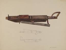 Corn Planter, c. 1938 by Max Fernekes: Buy fine art print