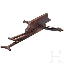 Sold at Auction: A Chinese repeating crossbow, late 19th century