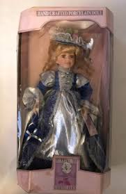 Vintage Collectible Memories Hillary Porcelain Doll in box ...
