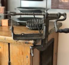 Antique 1881 Apple Peeler,primitive Kitchen - Etsy