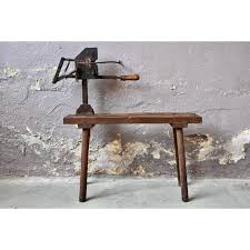 Vintage Workshop Workbench, 1940s | Chairish