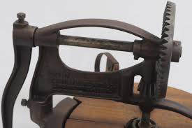 Sold at Auction: Fayway hand-crank butter separator