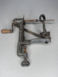 Vintage Apple Peeler ~ PEFRA CHRISO PATENT TRUIMF ~ RARE | eBay