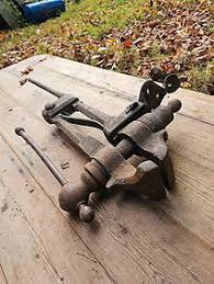 Bugatti Cast Iron Vise