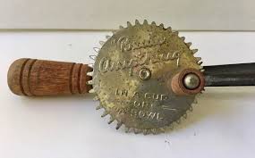 1950's "Beats Anything in Cup or Bowl” Child Sized Working ...