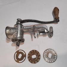 Vintage Cast Iron Climax #51 Food Meat Chopper Grinder 4 ...
