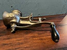 Vintage THE HOME 65 Food Chopper Meat Grinder Manual Hand ...